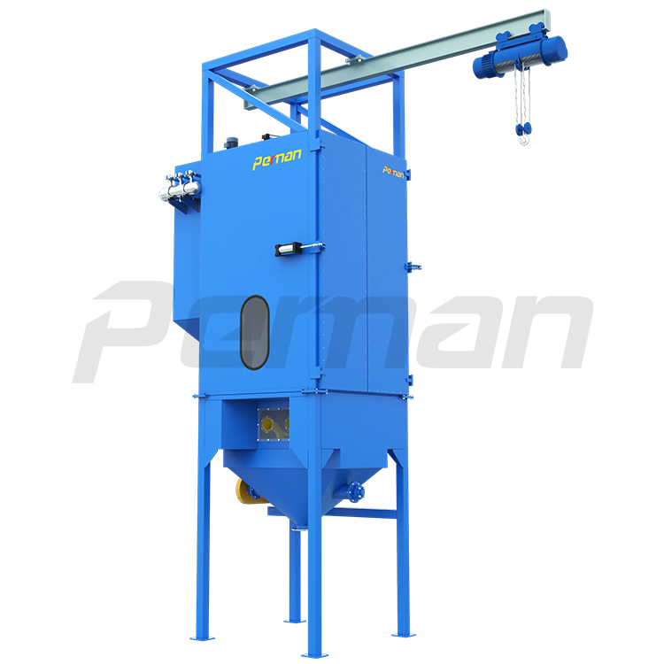 KB-TB全包圍噸袋拆包機(jī)（手動解袋）